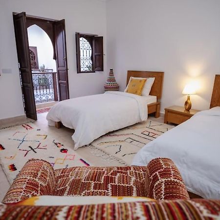 Paisible Riad Privatif Au Coeur De Marrakech マラケシュ エクステリア 写真