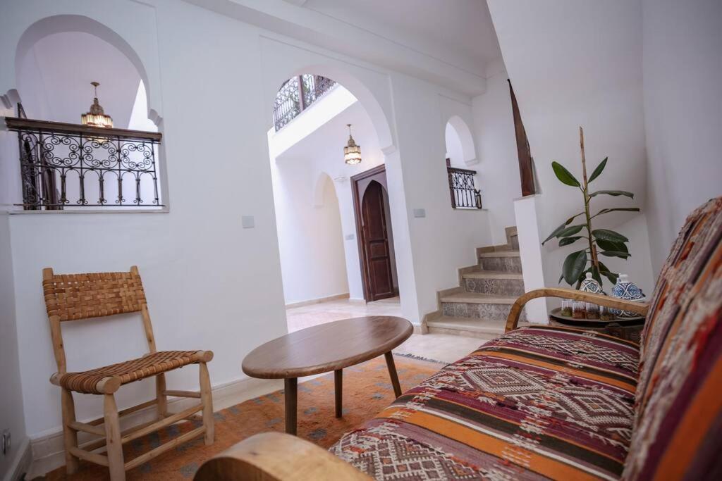 Paisible Riad Privatif Au Coeur De Marrakech マラケシュ エクステリア 写真