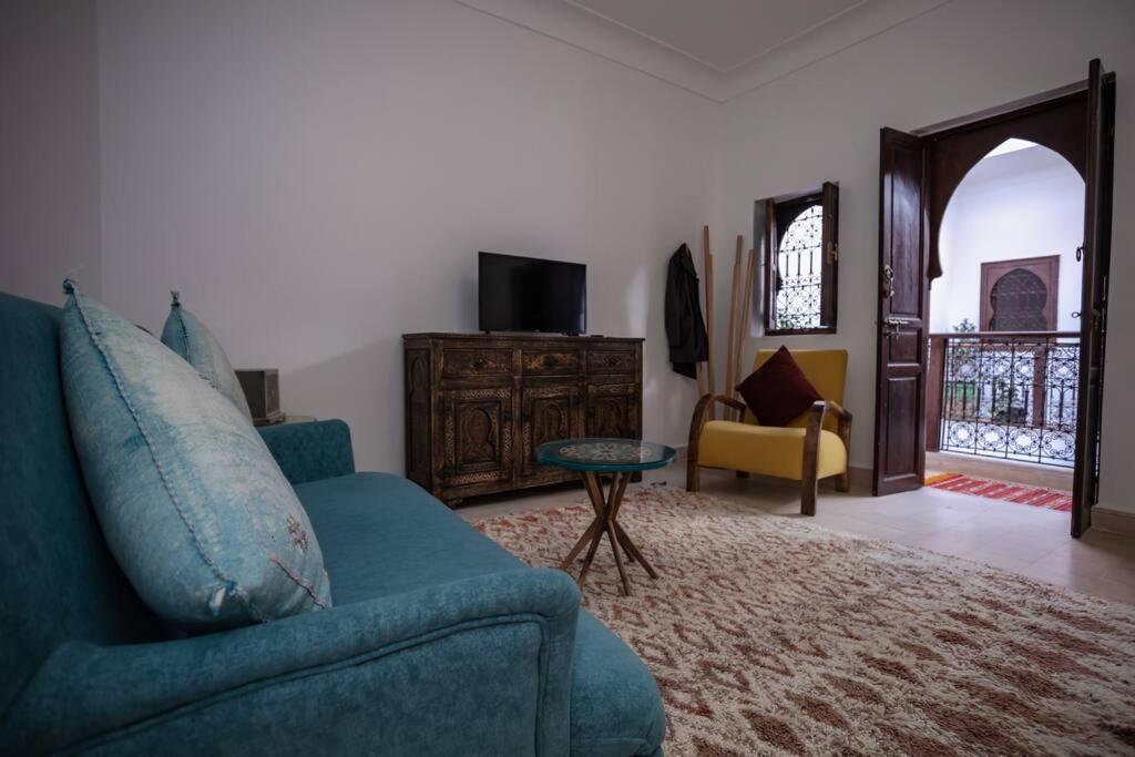 Paisible Riad Privatif Au Coeur De Marrakech マラケシュ エクステリア 写真