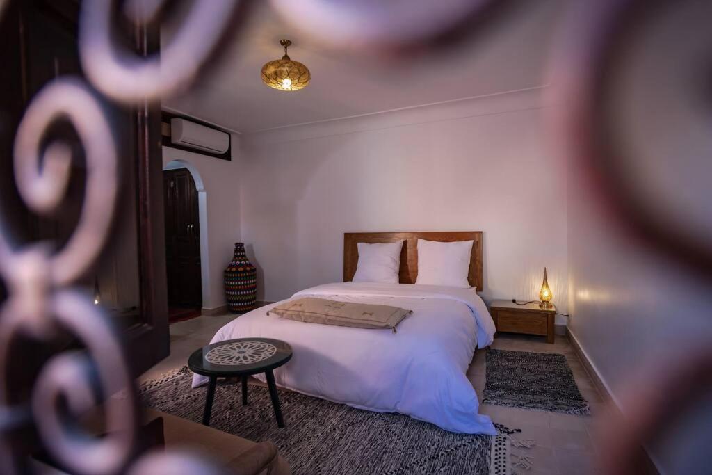 Paisible Riad Privatif Au Coeur De Marrakech マラケシュ エクステリア 写真