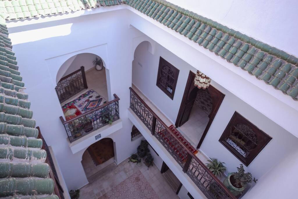 Paisible Riad Privatif Au Coeur De Marrakech マラケシュ エクステリア 写真