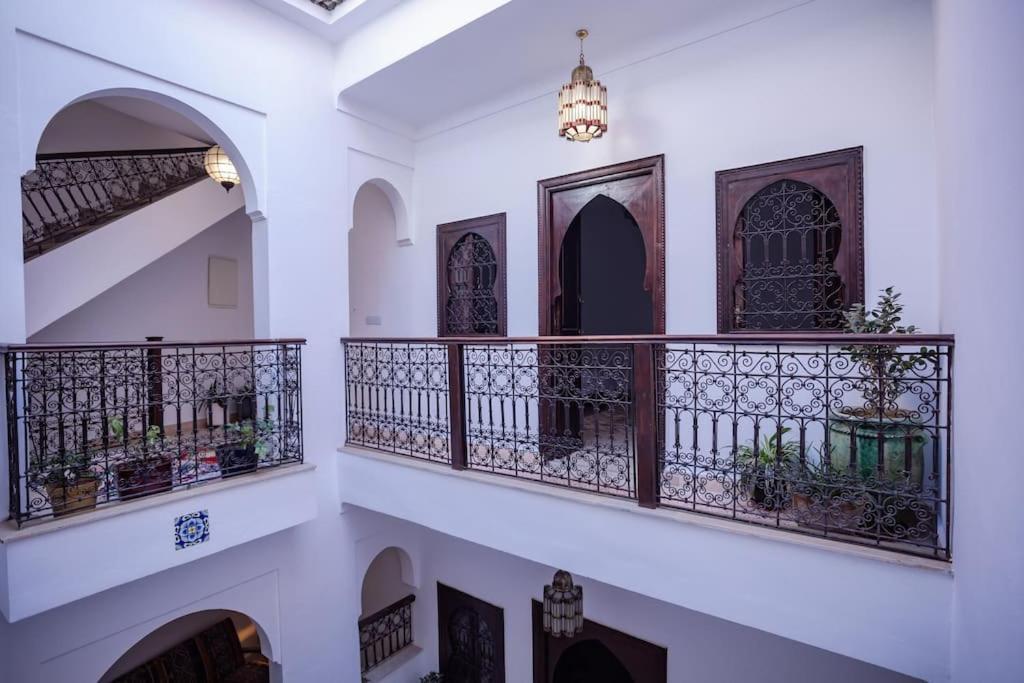 Paisible Riad Privatif Au Coeur De Marrakech マラケシュ エクステリア 写真