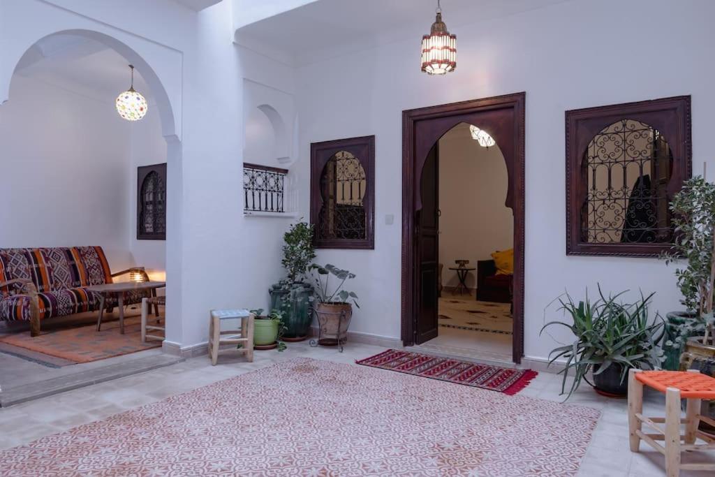 Paisible Riad Privatif Au Coeur De Marrakech マラケシュ エクステリア 写真
