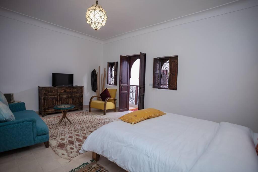 Paisible Riad Privatif Au Coeur De Marrakech マラケシュ エクステリア 写真